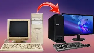 How To Make An Old Computer Fast Again & New For Only $25 (£20) - Acer Aspire M3910