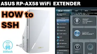 How to SSH into an ASUS RP-AX58 Mesh Node | WiFi Extender