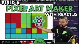 Building a Pixel Art Maker with React.js