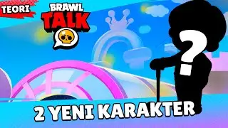 SEZON 16 BRAWL TALK 📣 2 YENİ KARAKTER | ŞEKER DİYARI SEZONU - Brawl Stars Teori ve Gizemleri