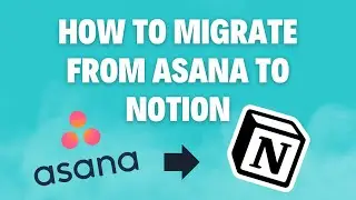 How to Migrate Projects from Asana to Notion 2024