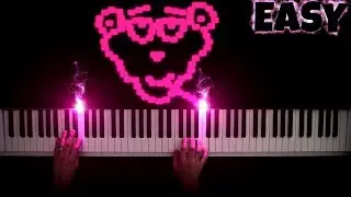 The Pink Panther Theme [Easy Piano Tutorial]