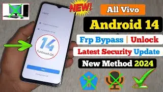 🚀 ALL Vivo Frp Bypass New Security Android 14 || New Solution Vivo Frp Unlock  || 🔥Without Pc |