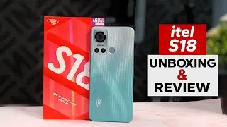 itel S18 Unboxing and Review - Memory Fusion!🤯