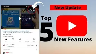 Youtube New Feature | Youtube New Update 2021 