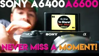 Capture 4K still images DIRECTLY from a video clip |Sony A6400