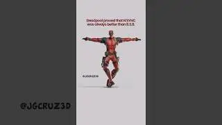 if Deadpool likes it, it means that @OfficialNSYNC always was the best choice. #deadpool #marvel