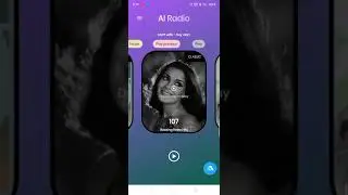 Online AI Radio App in Flutter