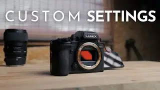 Setting Up Your Lumix S5ii For Filmmaking