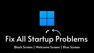 Fix Windows Stuck on Welcome Screen | Windows 11 Support | 2023 Update