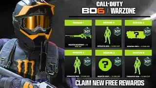 CLAIM The Black Ops 6 x Monster Energy FREE OPERATOR REWARDS! (ALL New DLC Rewards)