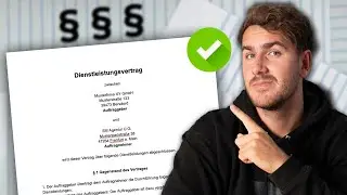 Verträge als Social Media Agentur