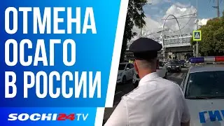 В РОССИИ ОТМЕНИЛИ ОСАГО