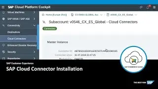 SAP Cloud Connector Installation - SAP Commerce Cloud