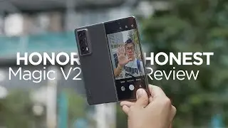 HONOR Magic V2: HONEST review after 1 week | smashpop