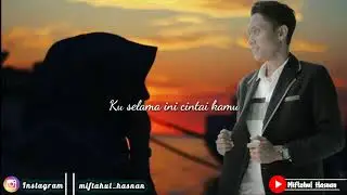 Aku masih di sini masih denganmu (cover) hasnan