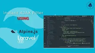 Easiest Way to Filter Data using AJAX Method with AlpineJS | 