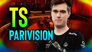 TEAM SPIRIT vs PARIVISION - DREAMLEAGUE SEASON 25 DOTA 2