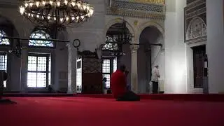 Praying in Mosque