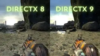 Graphics Throwdown: DirectX 8 vs. 9 in Half-Life 2's Lost Coast - What's the Difference?