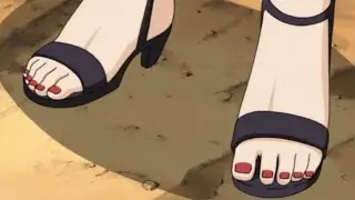 Tsunade Toes