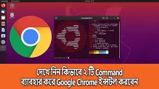 How Linux users Install Google Chrome in 2 commands from the terminal