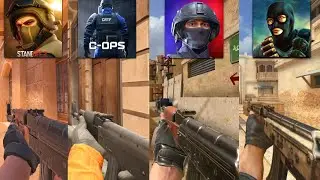 I Compared The Best LIKE CS2 GAMES On Mobile