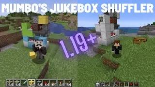 How to Make Mumbo Jumbo’s Music Disc Shuffler! (Minecraft Java 1.20+)