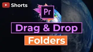 Premiere Pro Tips: Drag & Drop Folders 