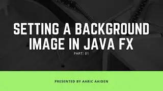 background image in javafx