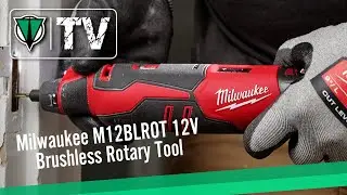 Milwaukee M12BLROT 12V Brushless Rotary Tool