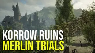 How to solve the Korrow Ruins Merlin Trial in Hogwarts Legacy