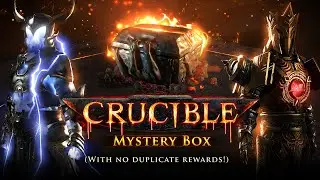 What's in the Crucible Mystery Box?