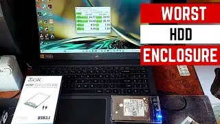 ULTRABYTES Type-C SATA to USB 3.0 - Worst External Hard Disk Enclosure