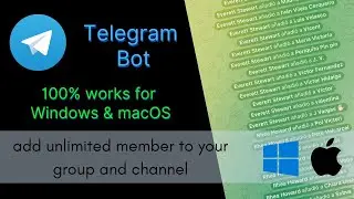 2023년에 Windows 및 macOS용 무제한 텔레그램 그룹 및 채널 구성원 추가하는 방법