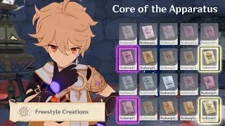[Core of the Apparatus] Freestyle Creations, and Adventuring.