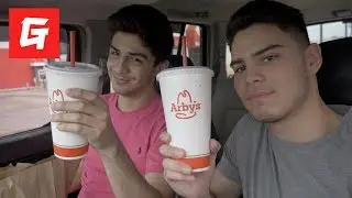 Trying Arby's For The Fist Time... 