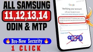 Finally🔥All Samsung FRP Bypass For Android 14|13|12 One Click Remove Tool Fixed ADB Fail, No *#0*#