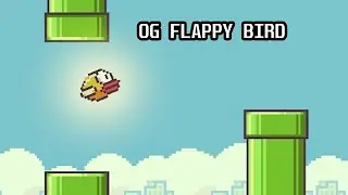 Beating OG Flappy Bird before the New one comes out