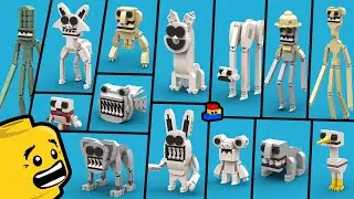 LEGO Zoonomaly: How to Build EVERY Monster