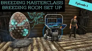 Ark: Survival Evolved | Breeding Room Set-Up | Breeding MasterClass Ep. 1