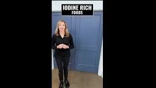 Iodine Rich Foods 🍤 🔥 #shorts