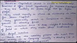 Different sources of financing || class 11 entrepreneurship notes