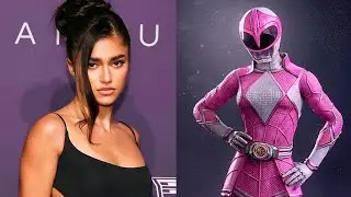 Power Rangers Reboot: Cobra Kai Star Rayna Vallandingham As The Pink Power Ranger!!, Great Update 2