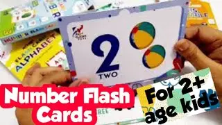 खेल खेल में गिनती सीखें | Numbers Flashcard | 1234 Learning Cards | Learn Counting 123 With Pictures