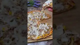 ПИЦЦА без раскатки теста🍕 