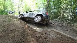 Синявино, маршрут к Матросу, Джимник, Патриот, Duster-ы жгут, Газик на боку!