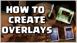 How to create GREAT Overlays for Twitch and YouTube Gaming mobile games live streams