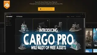 introducing cargo pro with alot of free 3d models