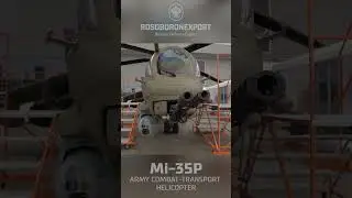 Mi-35P Army combat-transport helicopter